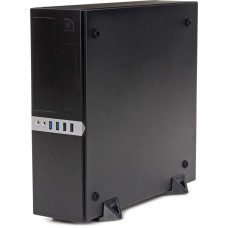 Корпус Casecom S-503 450W-80mm 2xUSB3.0+2xUSB2.0 SFF mATX, Black (S-503-450)