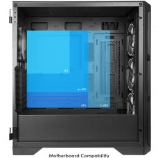 Корпус Chieftec APEX AIR GA-01B-M-OP 3x140mm, USB-C, E-ATX, без БЖ, Black (GA-01B-M-OP)