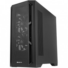 Корпус Chieftec APEX AIR GA-01B-M-OP 3x140mm, USB-C, E-ATX, без БЖ, Black (GA-01B-M-OP)