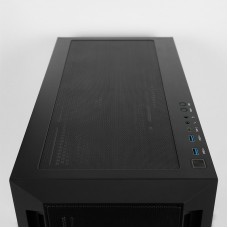 Корпус Chieftec APEX AIR GA-01B-M-OP 3x140mm, USB-C, E-ATX, без БЖ, Black (GA-01B-M-OP)
