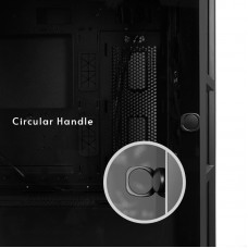 Корпус Chieftec APEX AIR GA-01B-M-OP 3x140mm, USB-C, E-ATX, без БЖ, Black (GA-01B-M-OP)