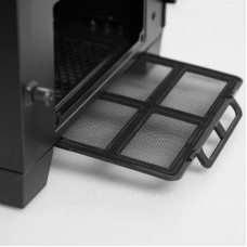 Корпус Chieftec APEX AIR GA-01B-M-OP 3x140mm, USB-C, E-ATX, без БЖ, Black (GA-01B-M-OP)