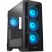 Корпус Chieftec APEX GA-01B-TG-OP 4x120mm A-RGB, USB-C, E-ATX, без БЖ, Black (GA-01B-TG-OP)