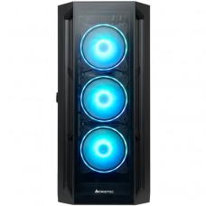 Корпус Chieftec APEX GA-01B-TG-OP 4x120mm A-RGB, USB-C, E-ATX, без БЖ, Black (GA-01B-TG-OP)