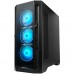 Корпус Chieftec APEX GA-01B-TG-OP 4x120mm A-RGB, USB-C, E-ATX, без БЖ, Black (GA-01B-TG-OP)