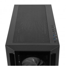 Корпус Chieftec APEX GA-01B-TG-OP 4x120mm A-RGB, USB-C, E-ATX, без БЖ, Black (GA-01B-TG-OP)