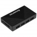 Корпус Chieftec APEX LUMO GA-01B-L-OP 4x140mm A-RGB, USB-C, E-ATX, без БЖ, Black (GA-01B-L-OP)