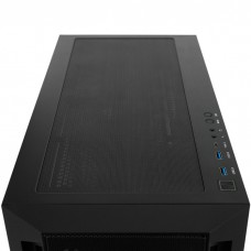 Корпус Chieftec APEX LUMO GA-01B-L-OP 4x140mm A-RGB, USB-C, E-ATX, без БЖ, Black (GA-01B-L-OP)