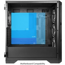 Корпус Chieftec APEX LUMO GA-01B-L-OP 4x140mm A-RGB, USB-C, E-ATX, без БЖ, Black (GA-01B-L-OP)