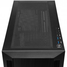 Корпус Chieftec APEX Q GA-01B-Q-OP 2x140mm+1x120mm, USB-C, E-ATX, без БЖ, Black (GA-01B-Q-OP)