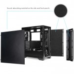 Корпус Chieftec APEX Q GA-01B-Q-OP 2x140mm+1x120mm, USB-C, E-ATX, без БЖ, Black (GA-01B-Q-OP)