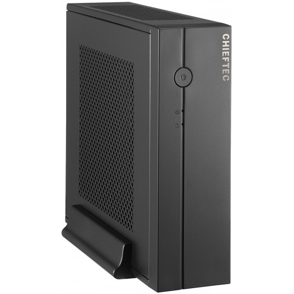 Корпус Chieftec COMPACT IX-01B-OP miniITX, без БЖ, SLIM FF (IX-01B-OP)
