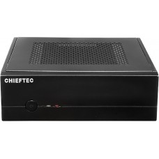 Корпус Chieftec COMPACT IX-01B-OP miniITX, без БЖ, SLIM FF (IX-01B-OP)