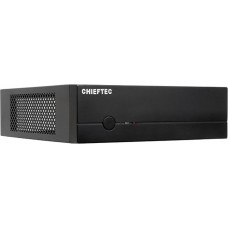 Корпус Chieftec COMPACT IX-01B-OP miniITX, без БЖ, SLIM FF (IX-01B-OP)