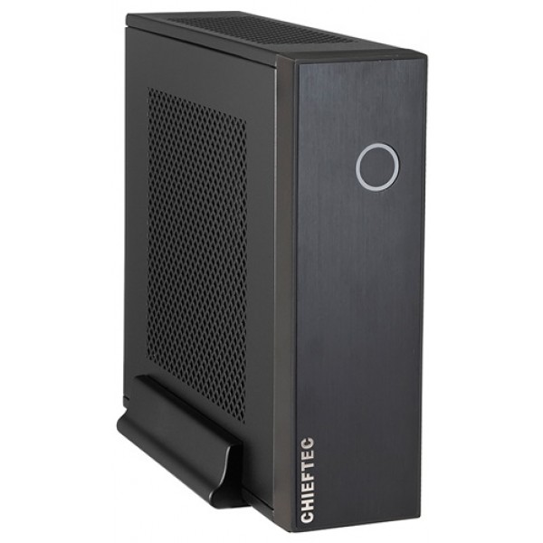 Корпус Chieftec COMPACT IX-03B-OP miniITX, без БЖ, SLIM FF (IX-03B-OP)