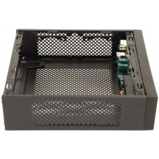 Корпус Chieftec COMPACT IX-03B-OP miniITX, без БЖ, SLIM FF (IX-03B-OP)