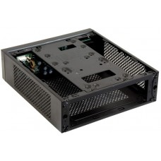 Корпус Chieftec COMPACT IX-03B-OP miniITX, без БЖ, SLIM FF (IX-03B-OP)