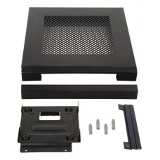 Корпус Chieftec COMPACT IX-03B-OP miniITX, без БЖ, SLIM FF (IX-03B-OP)