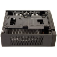 Корпус Chieftec COMPACT IX-03B-OP miniITX, без БЖ, SLIM FF (IX-03B-OP)