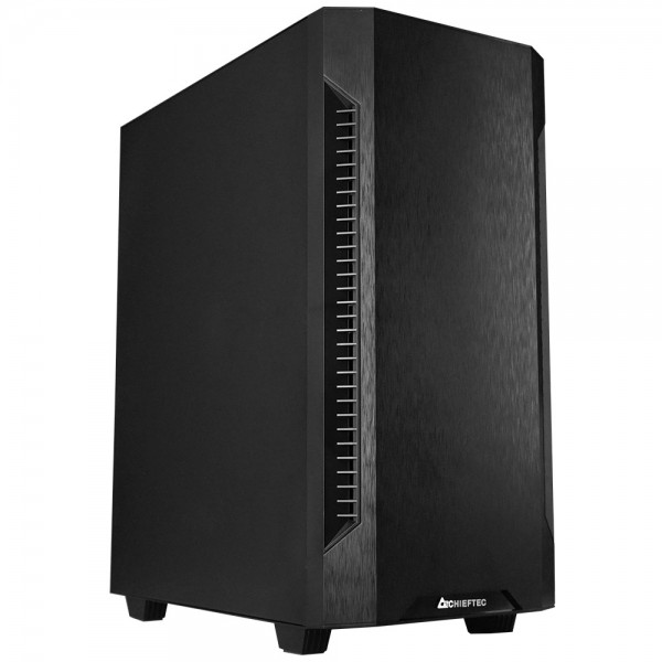 Корпус Chieftec ELOX AS-01B-OP ATX, без БЖ, Black (AS-01B-OP)
