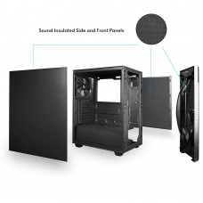 Корпус Chieftec ELOX AS-01B-OP ATX, без БЖ, Black (AS-01B-OP)