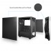 Корпус Chieftec ELOX AS-01B-OP ATX, без БЖ, Black (AS-01B-OP)
