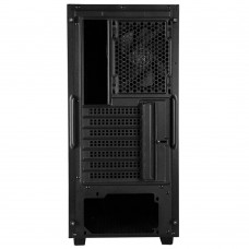 Корпус Chieftec ELOX AS-01B-OP ATX, без БЖ, Black (AS-01B-OP)