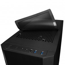 Корпус Chieftec ELOX AS-01B-OP ATX, без БЖ, Black (AS-01B-OP)