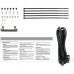 Корпус Chieftec FLYER DT-10B-300 mATX , БЖ 300W, SLIM FF, 1xUSB TypeC, 1xUSB3.0, 2xUSB2.0 (DT-10B-300)