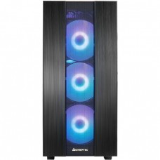 Корпус Chieftec HUNTER 2 GS-02B-OP 4x120mm A-RGB, USB-C, ATX, без БЖ, Black (GS-02B-OP)