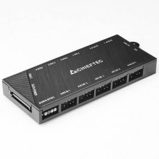Корпус Chieftec HUNTER 2 GS-02B-OP 4x120mm A-RGB, USB-C, ATX, без БЖ, Black (GS-02B-OP)