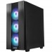 Корпус Chieftec HUNTER 2 GS-02B-OP 4x120mm A-RGB, USB-C, ATX, без БЖ, Black (GS-02B-OP)