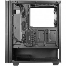 Корпус Chieftec HUNTER 2 GS-02B-OP 4x120mm A-RGB, USB-C, ATX, без БЖ, Black (GS-02B-OP)