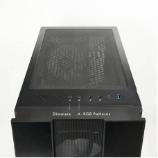 Корпус Chieftec HUNTER 2 GS-02B-OP 4x120mm A-RGB, USB-C, ATX, без БЖ, Black (GS-02B-OP)