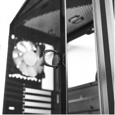Корпус Chieftec HUNTER 2 GS-02B-OP 4x120mm A-RGB, USB-C, ATX, без БЖ, Black (GS-02B-OP)