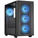 Корпус Chieftec HUNTER 3 GS-03B-OP 4x120mm A-RGB, USB-C, E-ATX, без БЖ, Black (GS-03B-OP)