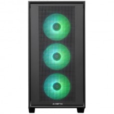 Корпус Chieftec HUNTER 3 GS-03B-OP 4x120mm A-RGB, USB-C, E-ATX, без БЖ, Black (GS-03B-OP)