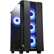 Корпус Chieftec HUNTER GS-01B-OP 4x120mm A-RGB, ATX, без БЖ, Black (GS-01B-OP)