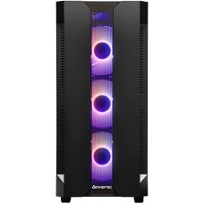 Корпус Chieftec HUNTER GS-01B-OP 4x120mm A-RGB, ATX, без БЖ, Black (GS-01B-OP)