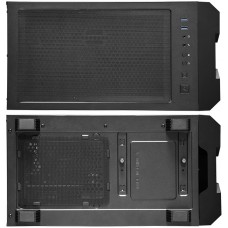 Корпус Chieftec HUNTER GS-01B-OP 4x120mm A-RGB, ATX, без БЖ, Black (GS-01B-OP)