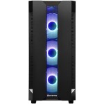 Корпус Chieftec HUNTER GS-01B-OP 4x120mm A-RGB, ATX, без БЖ, Black (GS-01B-OP) Корпус Chieftec HUNTER GS-01B-OP 4x120mm A-RGB, ATX, без БЖ, Black (GS-01B-OP)