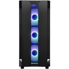 Корпус Chieftec HUNTER GS-01B-OP 4x120mm A-RGB, ATX, без БЖ, Black (GS-01B-OP)