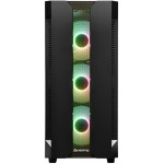 Корпус Chieftec HUNTER GS-01B-OP 4x120mm A-RGB, ATX, без БЖ, Black (GS-01B-OP) Корпус Chieftec HUNTER GS-01B-OP 4x120mm A-RGB, ATX, без БЖ, Black (GS-01B-OP)