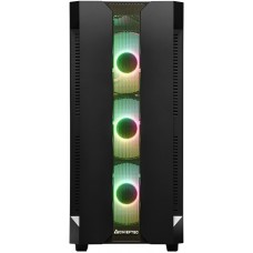 Корпус Chieftec HUNTER GS-01B-OP 4x120mm A-RGB, ATX, без БЖ, Black (GS-01B-OP)