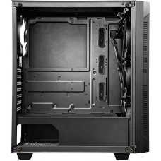 Корпус Chieftec HUNTER GS-01B-OP 4x120mm A-RGB, ATX, без БЖ, Black (GS-01B-OP)