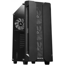 Корпус Chieftec HUNTER GS-01B-OP 4x120mm A-RGB, ATX, без БЖ, Black (GS-01B-OP)