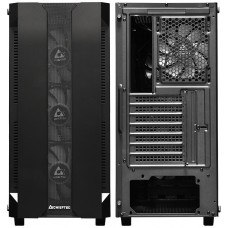 Корпус Chieftec HUNTER GS-01B-OP 4x120mm A-RGB, ATX, без БЖ, Black (GS-01B-OP)