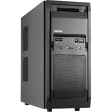 Корпус Chieftec LIBRA LF-02B-OP ATX, без БЖ, Black (LF-02B-OP)