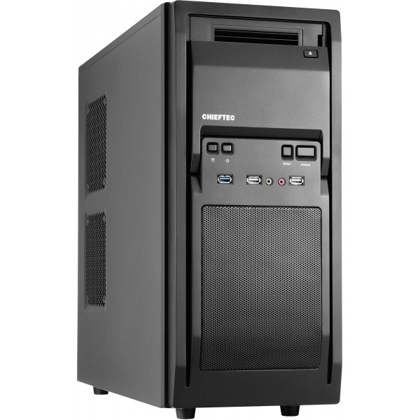 Корпус Chieftec LIBRA LF-02B-OP ATX, без БЖ, Black (LF-02B-OP)