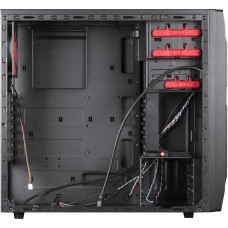 Корпус Chieftec LIBRA LF-02B-OP ATX, без БЖ, Black (LF-02B-OP)